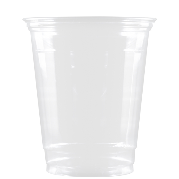 12/14 oz Soft Sided Clear Plastic Cup - Hi-Speed - 12/14 oz Soft Sided Clear Plastic Cup - Hi-Speed - Image 1 of 1