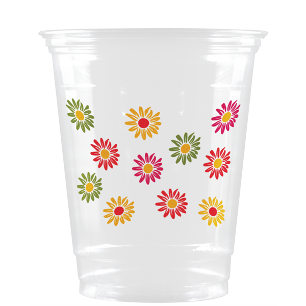12/14 oz Soft Sided Clear Plastic Cup - Hi-Speed - 12/14 oz Soft Sided Clear Plastic Cup - Hi-Speed - Image 0 of 1