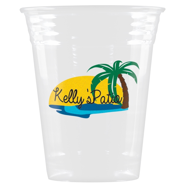 16/18 oz Soft Sided Clear Plastic Cup - Hi-Speed - 16/18 oz Soft Sided Clear Plastic Cup - Hi-Speed - Image 0 of 1