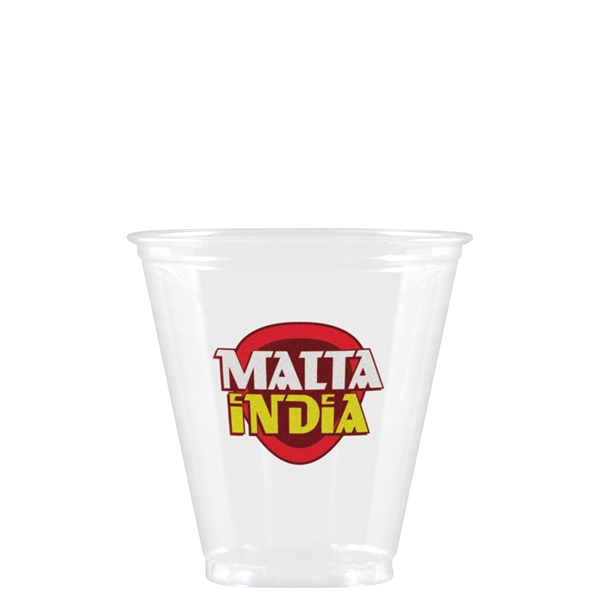 5 oz Soft Sided Clear Plastic Cup - Hi-Speed - 5 oz Soft Sided Clear Plastic Cup - Hi-Speed - Image 0 of 1