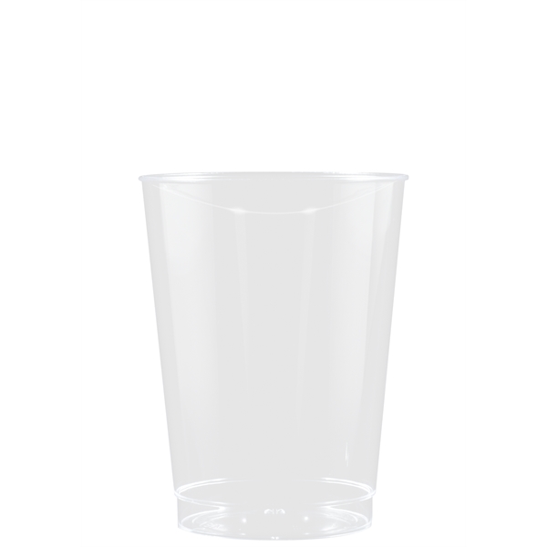 10 oz Clear Hard Plastic Cup - Tradition - 10 oz Clear Hard Plastic Cup - Tradition - Image 1 of 1