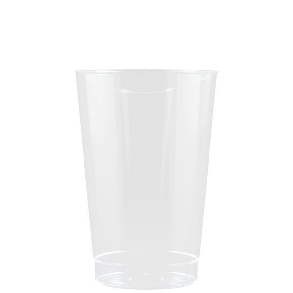 12 oz Clear Hard Plastic Cup - Tradition - 12 oz Clear Hard Plastic Cup - Tradition - Image 1 of 1