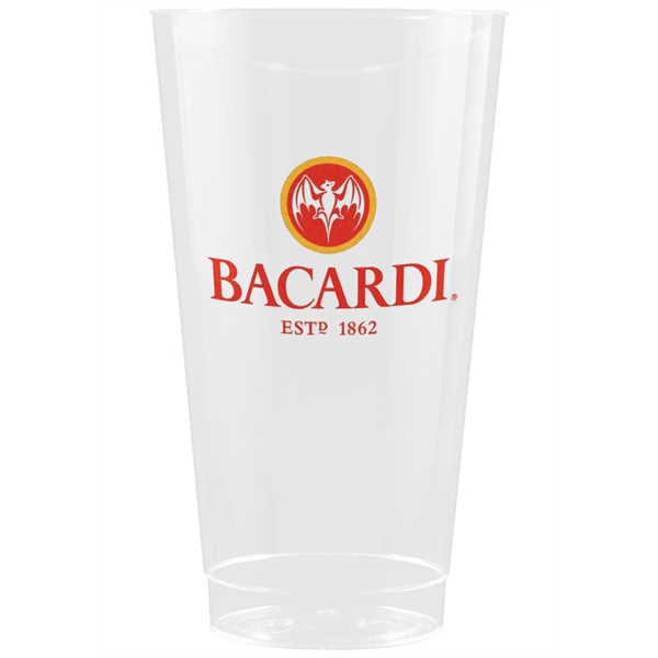 16 oz Clear Hard Plastic Cup - Tradition - 16 oz Clear Hard Plastic Cup - Tradition - Image 0 of 1