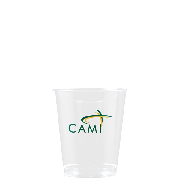 5 oz Clear Hard Plastic Cup - Tradition - 5 oz Clear Hard Plastic Cup - Tradition - Image 0 of 1