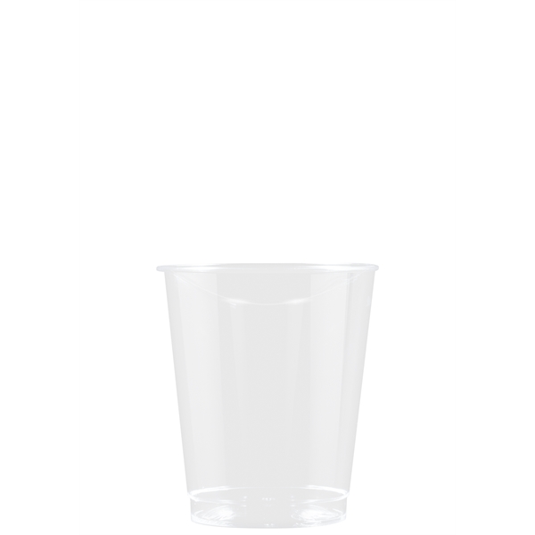 5 oz Clear Hard Plastic Cup - Tradition - 5 oz Clear Hard Plastic Cup - Tradition - Image 1 of 1