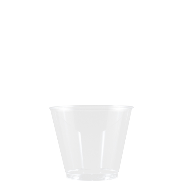 Clear Hard Plastic Rocks Cup - 5 oz - Tradition - Clear Hard Plastic Rocks Cup - 5 oz - Tradition - Image 1 of 1