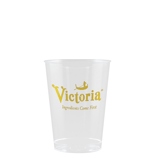 7 oz Hard Plastic Smooth Cup Clear Tradition Print - 7 oz Hard Plastic Smooth Cup Clear Tradition Print - Image 0 of 1