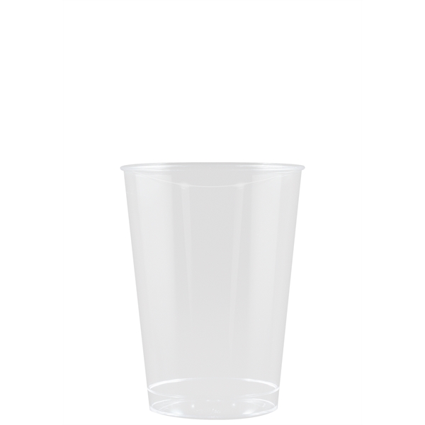 7 oz Hard Plastic Smooth Cup Clear Tradition Print - 7 oz Hard Plastic Smooth Cup Clear Tradition Print - Image 1 of 1