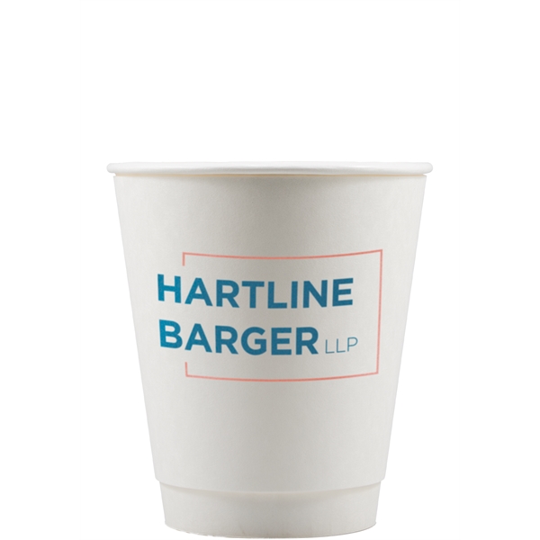12 oz Insulated Paper Cup - White - Tradition - 12 oz Insulated Paper Cup - White - Tradition - Image 0 of 2