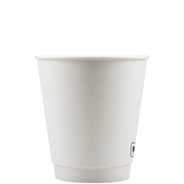 12 oz Insulated Paper Cup - White - Tradition - 12 oz Insulated Paper Cup - White - Tradition - Image 1 of 2