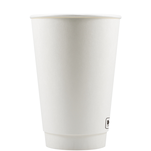 16 oz Insulated Paper Cup - White - Tradition - 16 oz Insulated Paper Cup - White - Tradition - Image 1 of 2