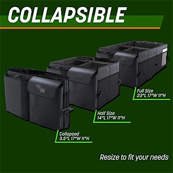 Car Trunk Storage Organizer - Car Trunk Storage Organizer - Image 6 of 6