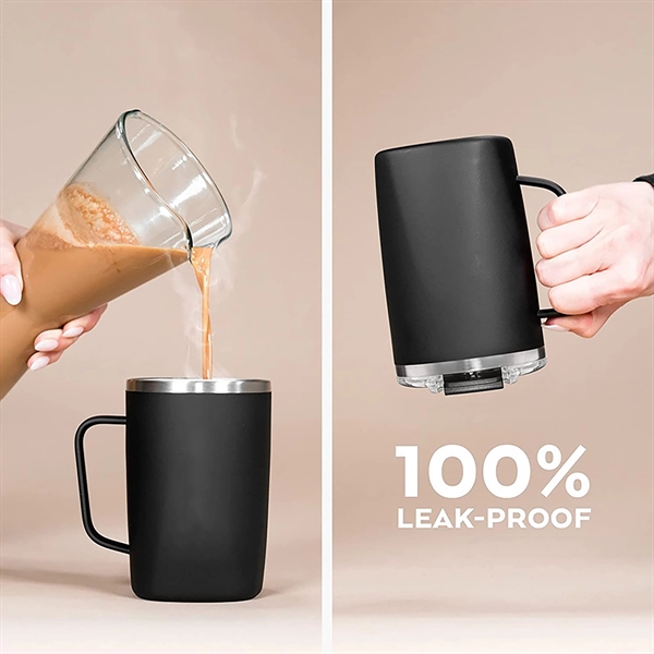 16Oz Insulated Coffee Mug - 16Oz Insulated Coffee Mug - Image 1 of 5