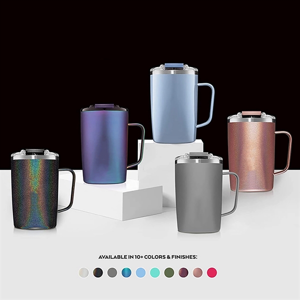 16Oz Insulated Coffee Mug - 16Oz Insulated Coffee Mug - Image 3 of 5