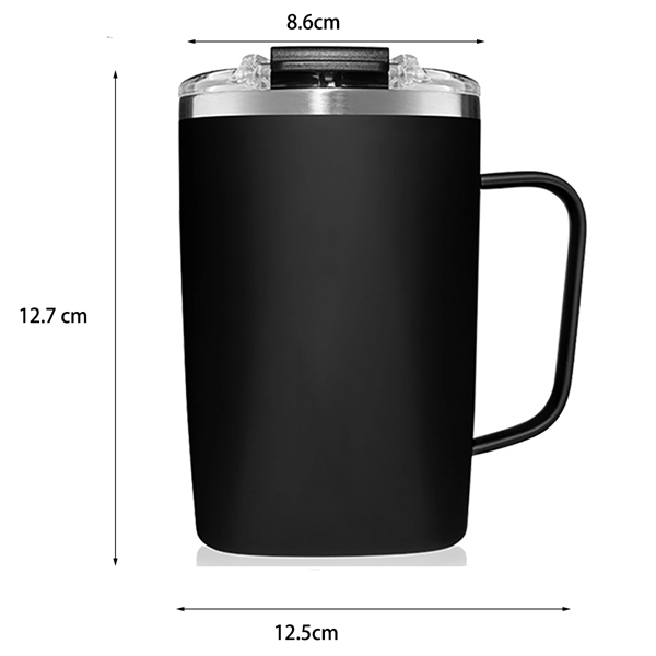 16Oz Insulated Coffee Mug - 16Oz Insulated Coffee Mug - Image 5 of 5