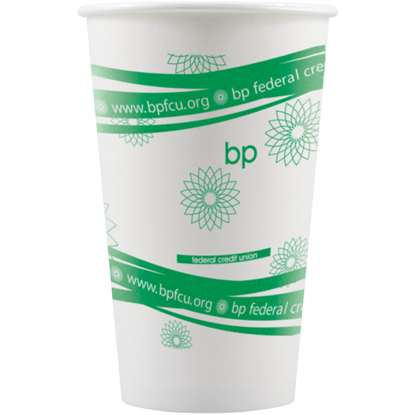 16 oz Paper Cup - White - Tradition - 16 oz Paper Cup - White - Tradition - Image 0 of 1
