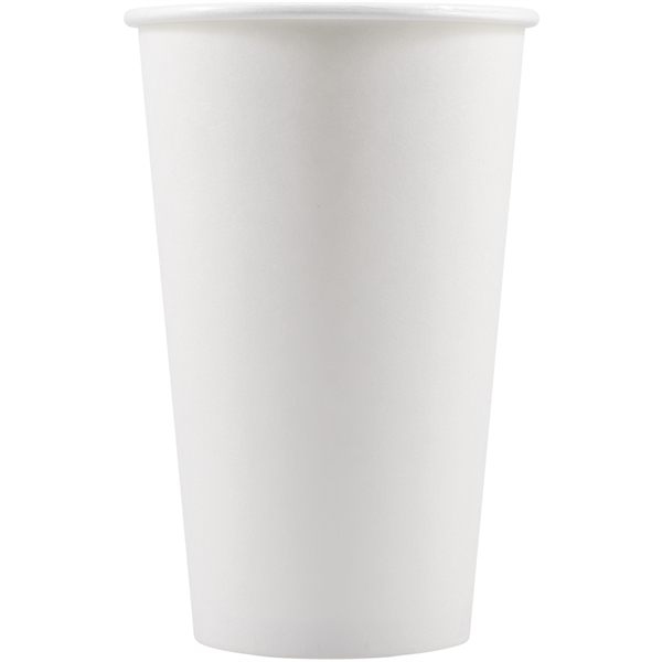 16 oz Paper Cup - White - Tradition - 16 oz Paper Cup - White - Tradition - Image 1 of 1