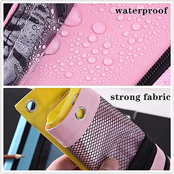3 Ring Binder Pencil Pouch - 3 Ring Binder Pencil Pouch - Image 2 of 5