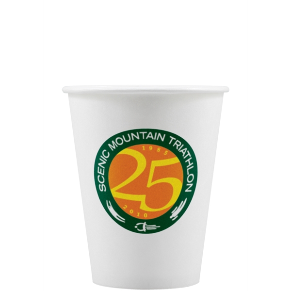 8 oz Paper Cup - White - Tradition - 8 oz Paper Cup - White - Tradition - Image 0 of 1