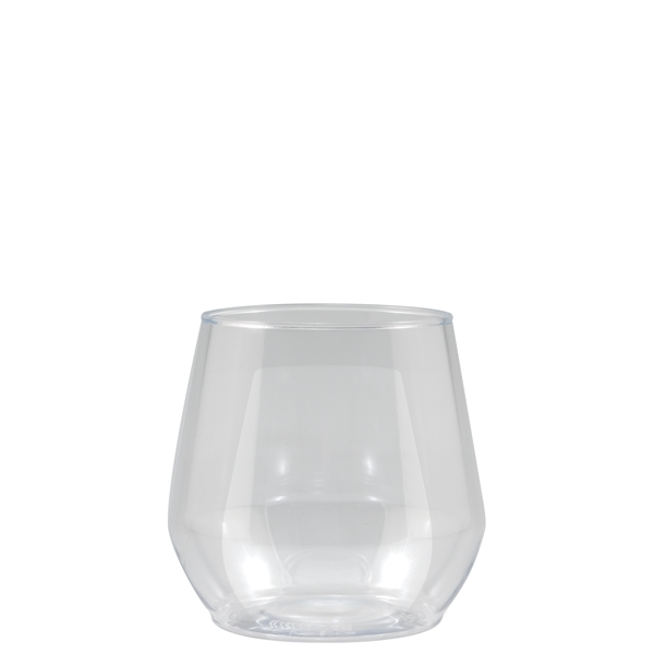 14 oz Clear Plastic Stemless Glass - Tradition - 14 oz Clear Plastic Stemless Glass - Tradition - Image 1 of 1