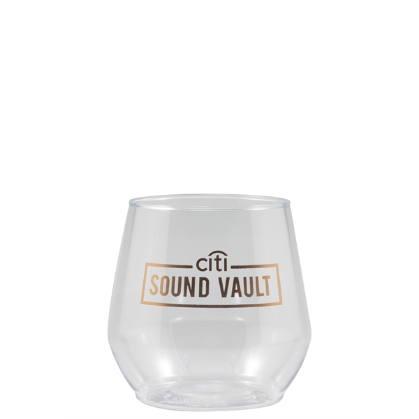 14 oz Clear Plastic Stemless Glass - Tradition - 14 oz Clear Plastic Stemless Glass - Tradition - Image 0 of 1