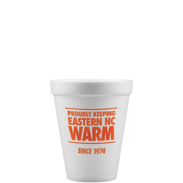 10 oz Foam Cup - White - Tradition - 10 oz Foam Cup - White - Tradition - Image 0 of 1