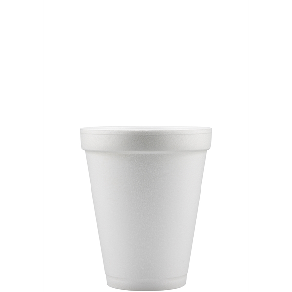 10 oz Foam Cup - White - Tradition - 10 oz Foam Cup - White - Tradition - Image 1 of 1