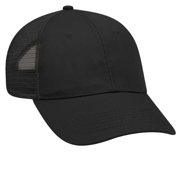 Otto 6 Panel Low Profile Mesh Back Trucker Value Hat - Otto 6 Panel Low Profile Mesh Back Trucker Value Hat - Image 0 of 0