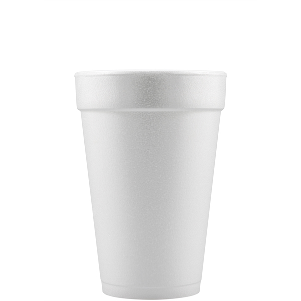 16 oz Foam Cup - White - Tradition - 16 oz Foam Cup - White - Tradition - Image 1 of 1
