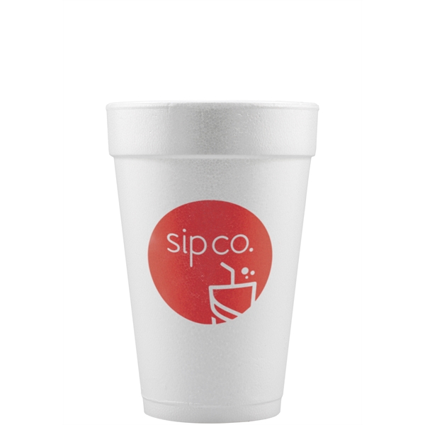 20 oz Foam Cup - White - Tradition - 20 oz Foam Cup - White - Tradition - Image 0 of 1