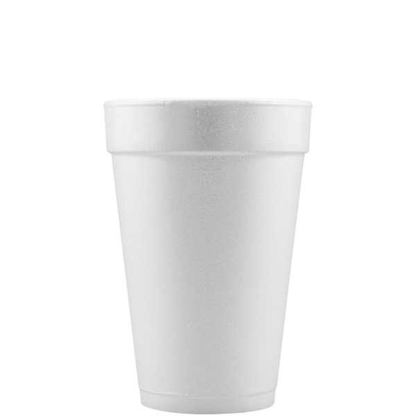 20 oz Foam Cup - White - Tradition - 20 oz Foam Cup - White - Tradition - Image 1 of 1