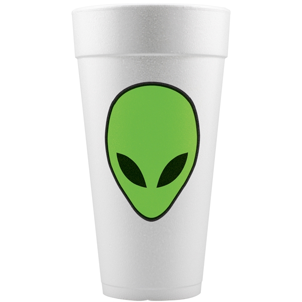 24 oz Foam Cup - White - Tradition - 24 oz Foam Cup - White - Tradition - Image 0 of 1