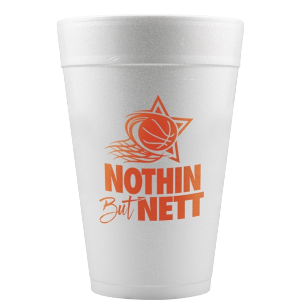 32 oz Foam Cup - White - Tradition - 32 oz Foam Cup - White - Tradition - Image 0 of 1