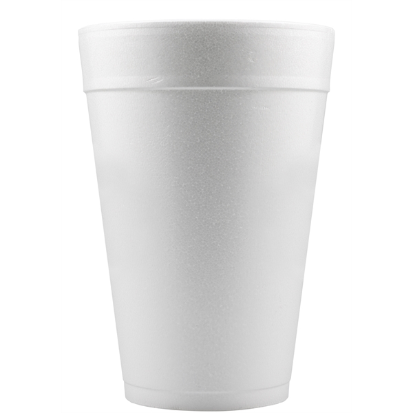 32 oz Foam Cup - White - Tradition - 32 oz Foam Cup - White - Tradition - Image 1 of 1