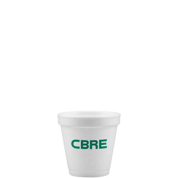 4 oz Foam Cup - White - Tradition - 4 oz Foam Cup - White - Tradition - Image 0 of 1