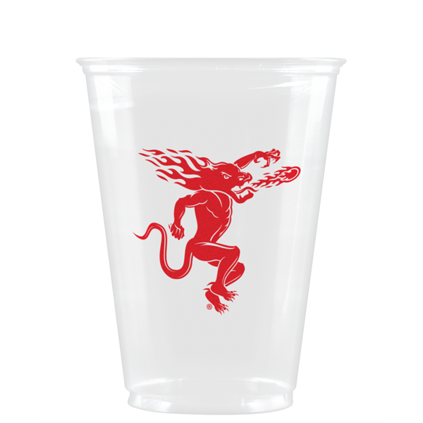 10 oz Soft Sided Clear Plastic Cup - Tradition - 10 oz Soft Sided Clear Plastic Cup - Tradition - Image 0 of 1