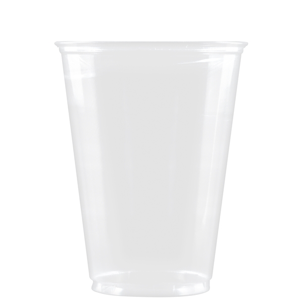 10 oz Soft Sided Clear Plastic Cup - Tradition - 10 oz Soft Sided Clear Plastic Cup - Tradition - Image 1 of 1