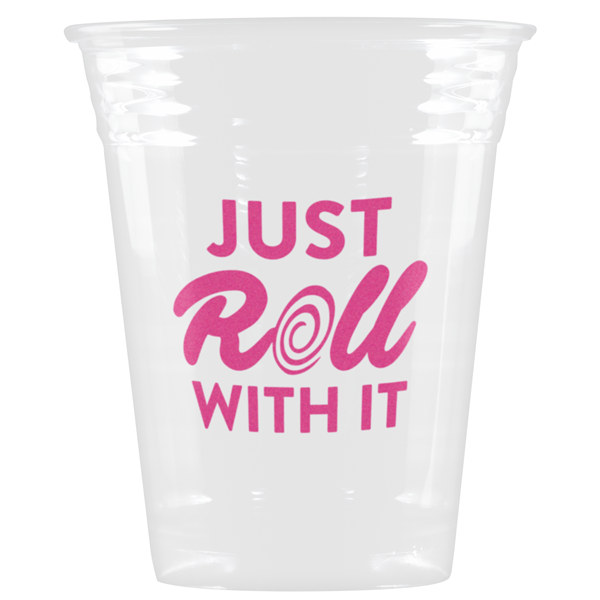 16/18 oz Soft Sided Clear Plastic Cup - Tradition - 16/18 oz Soft Sided Clear Plastic Cup - Tradition - Image 0 of 1