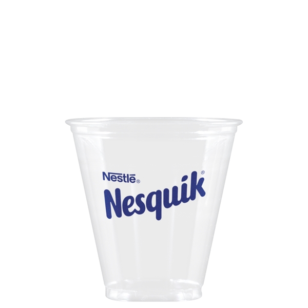 5 oz Soft Sided Clear Plastic Cup - Tradition - 5 oz Soft Sided Clear Plastic Cup - Tradition - Image 0 of 1