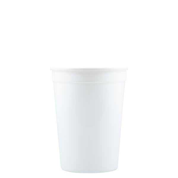 12 oz Stadium Cup - White - Tradition - 12 oz Stadium Cup - White - Tradition - Image 1 of 1