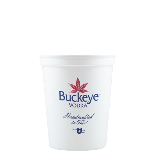 16 oz Stadium Cup - White - Tradition - 16 oz Stadium Cup - White - Tradition - Image 0 of 1