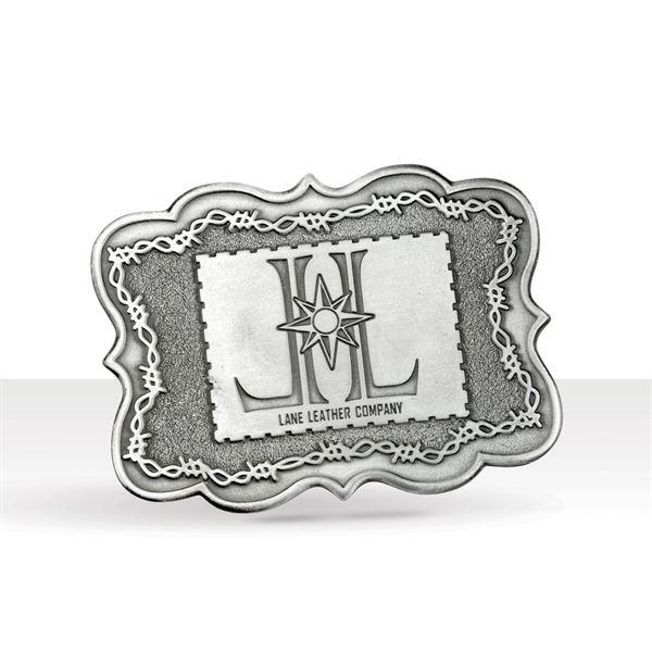 Pewter Belt Buckle - Pewter Belt Buckle - Image 7 of 7