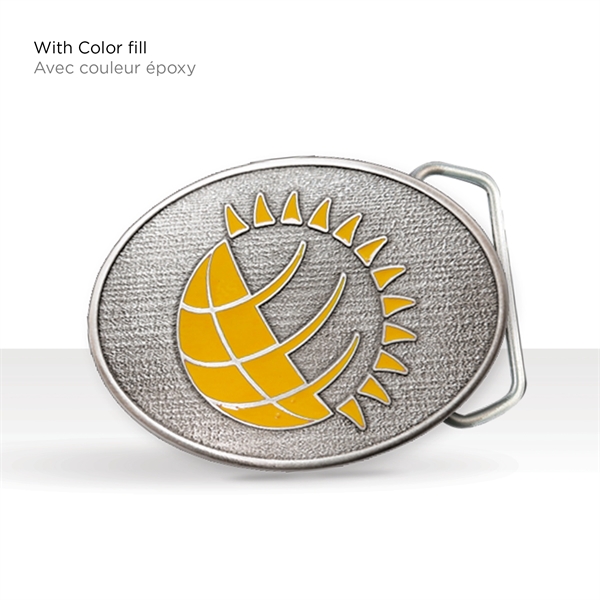 Pewter Belt Buckle - Pewter Belt Buckle - Image 2 of 7