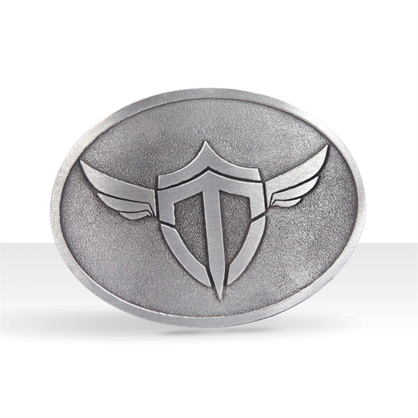 Pewter Belt Buckle - Pewter Belt Buckle - Image 3 of 7