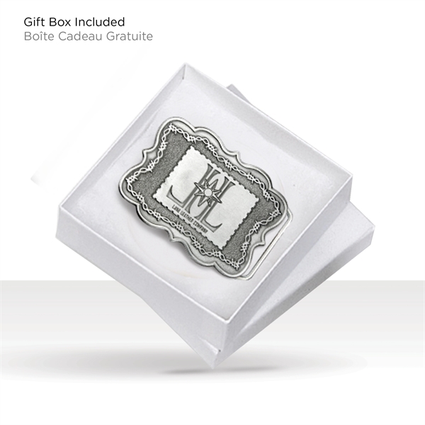 Pewter Belt Buckle - Pewter Belt Buckle - Image 4 of 7