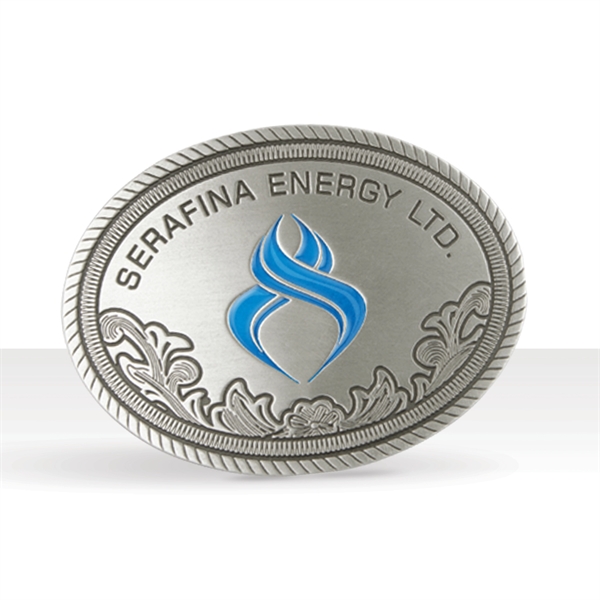 Pewter Belt Buckle - Pewter Belt Buckle - Image 6 of 7