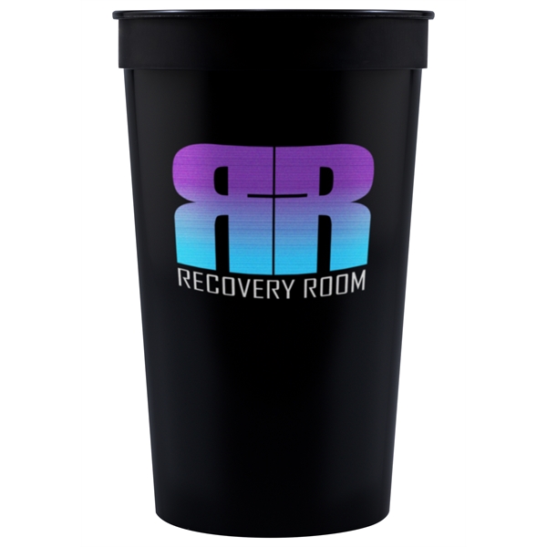 22 oz Stadium Cup - Colored - Digital - 22 oz Stadium Cup - Colored - Digital - Image 0 of 19