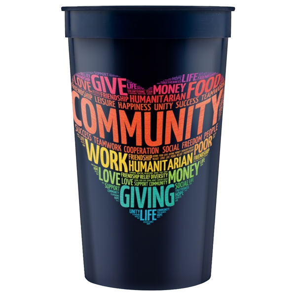 22 oz Stadium Cup - Colored - Digital - 22 oz Stadium Cup - Colored - Digital - Image 4 of 19