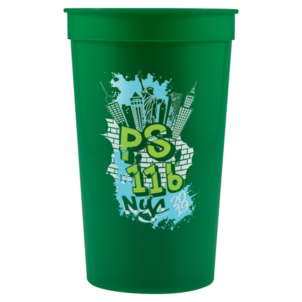 22 oz Stadium Cup - Colored - Digital - 22 oz Stadium Cup - Colored - Digital - Image 6 of 19