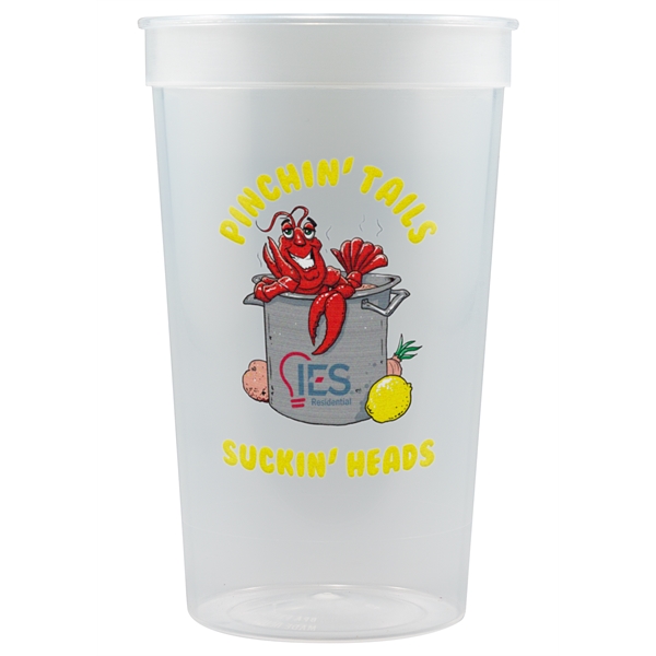 22 oz Stadium Cup - Colored - Digital - 22 oz Stadium Cup - Colored - Digital - Image 8 of 19